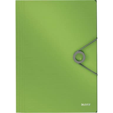 Leitz Solid treklaffmapp, ljusgrön