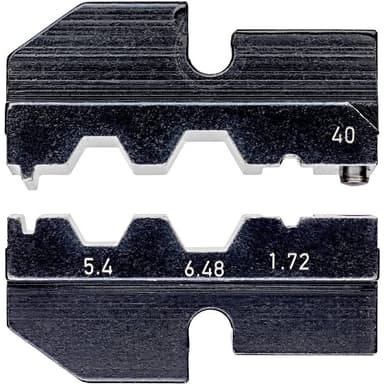Knipex 97 49 40 Crimpinsats Koaxialkontaktdon RG58,