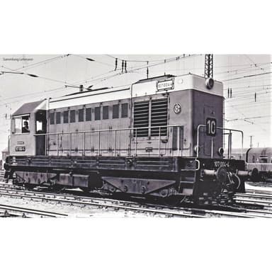 Diesellok H0 Piko H0 (52420) Analog DC gränssnitt