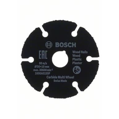 Separationspår rakt 50 mm 10 mm Bosch Accessories Bosch