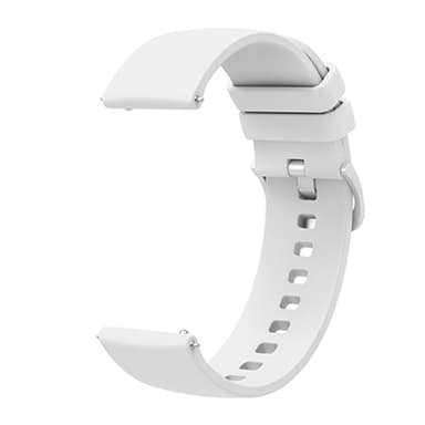SKALO Silikonarmband till Nothing CMF Watch Pro 2 - Vit