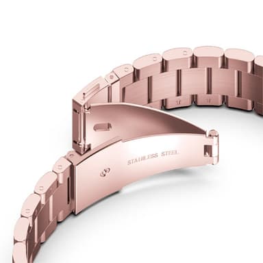 SKALO Länkarmband till Amazfit Cheetah Square - Rosa