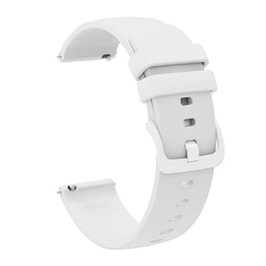 SKALO Silikonarmband till Nothing CMF Watch Pro 2 - Vit