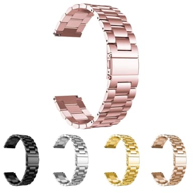 SKALO Länkarmband till Amazfit Cheetah Square - Rosa