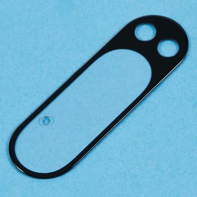SKALO Google Pixel 9 Pro XL 3D Linsskydd/Kameraskydd Härdat Glas - Svart