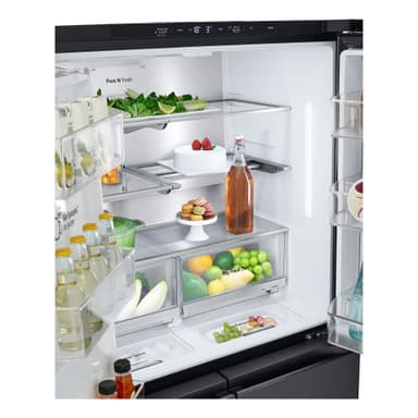 LG French Door Kyl/Frys GML960EVBE (svart)