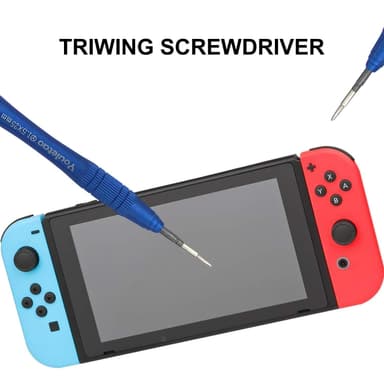 26-delad joystickersättning för Nintendo Switch Stick Repair Tool Kit