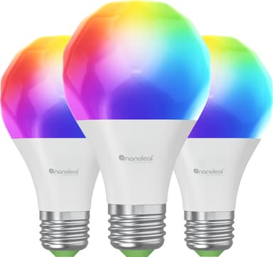 Nanoleaf Essentials Matter smart LED-lampa 9W E27 (3-pack)