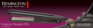 Remington plattång S1370 (svart)
