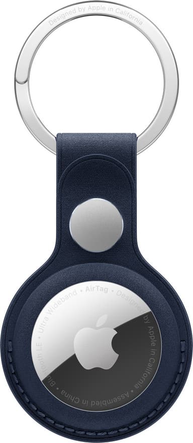 Apple FineWoven nyckelring för Apple AirTag (Black)