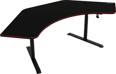 Arozzi Arena Angelo gamingskrivbord (svart)