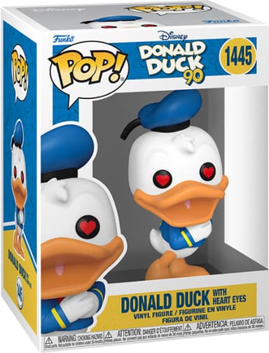 Funko POP Disney actionfigur (Kalle Anka med hjärta)