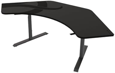 Arozzi Arena Angelo gamingskrivbord (pistolgrått)
