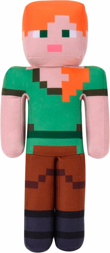 PlayByPlay Minecraft mjuk leksak (Alex)