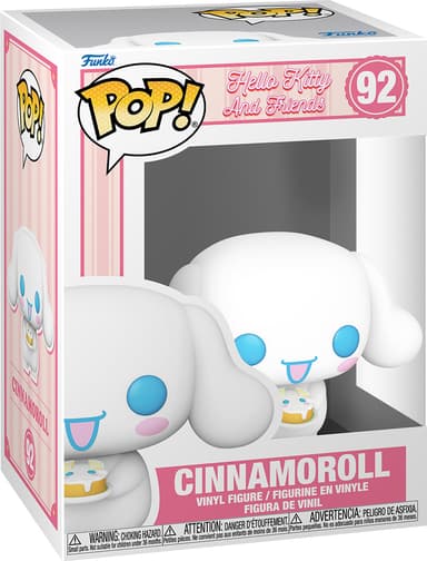 Funko POP Hello Kitty actionfigur (Cinnamaroll)
