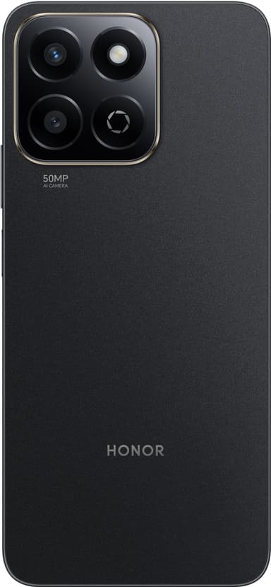 Honor 200 Smart 5G smartphone 4/256GB (svart)