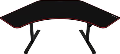 Arozzi Arena Angelo gamingskrivbord (svart)