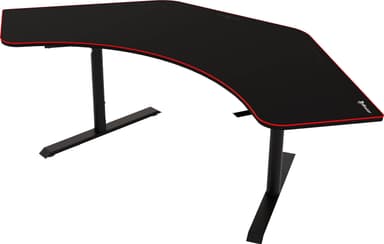 Arozzi Arena Angelo gamingskrivbord (svart)