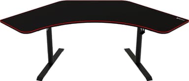 Arozzi Arena Angelo gamingskrivbord (svart)