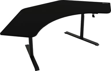 Arozzi Arena Angelo gamingskrivbord (rent svart)