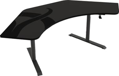 Arozzi Arena Angelo gamingskrivbord (pistolgrått)