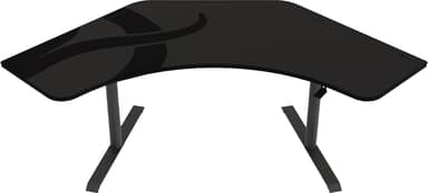 Arozzi Arena Angelo gamingskrivbord (pistolgrått)