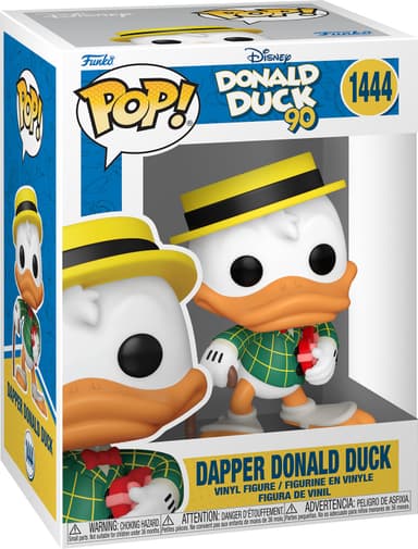 Funko POP Disney actionfigur (Donald Duck Dapper)
