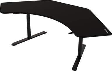 Arozzi Arena Angelo gamingskrivbord (rent svart)