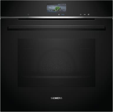 Siemens IQ700 Inbyggnadsugn HR736G1B1 (svart)