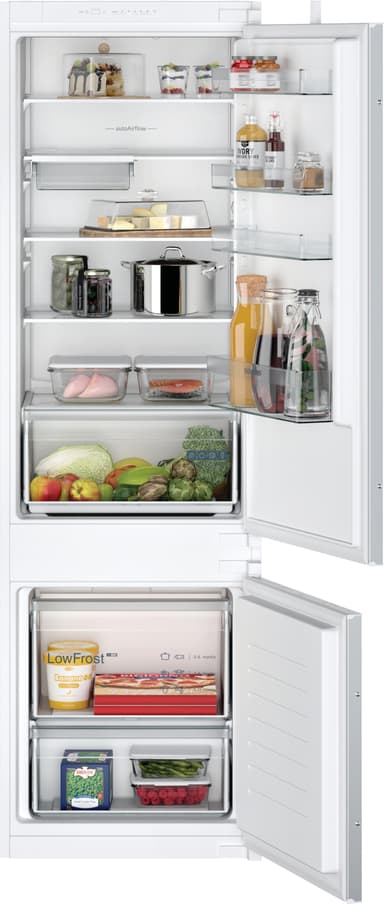 Siemens IQ100 Kyl/Frys KI87V5SE0 (integrerad)