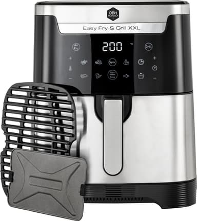 OBH Nordica Easy Fry & Grill XXL airfryer AG801DS0