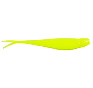 Soft lure Z-Man DOFTED JERK SHADZ 7"" Hot Chartreuse 4st