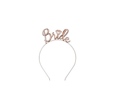 Brudens pannband, Bride