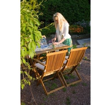 Bord FINLAY 110x70xH74,5cm, akacia
