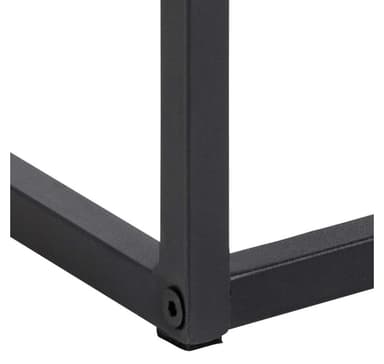 Nattduksbord RANDOLF 40x35xH60cm, svart