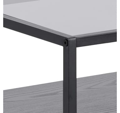 Nattduksbord RANDOLF 40x35xH60cm, svart