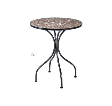 Bord MOSAIK D60xH70cm