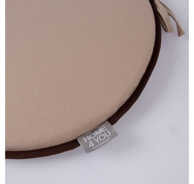 Dyna MY COTTON till stol D39cm, ljus beige
