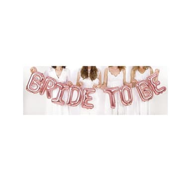 Folieballong ""Bride to be""