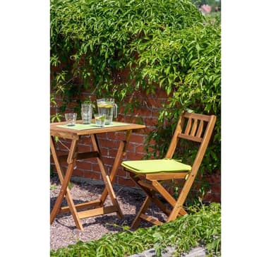 Bord FINLAY 60x60xH72cm, akacia