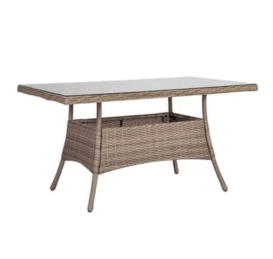 Bord TOSCANA 140x80xH73cm, beige