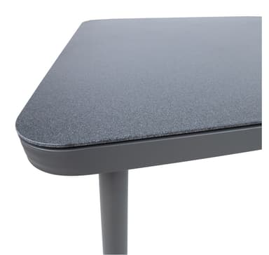 Bord ANDROS 90x90xH75cm, grått