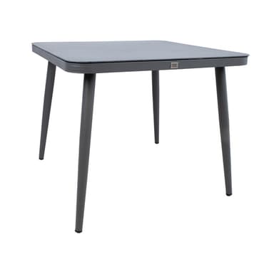 Bord ANDROS 90x90xH75cm, grått
