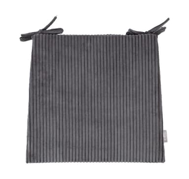 Dyna HYPER till stol 45/41x40cm, mörkgrå