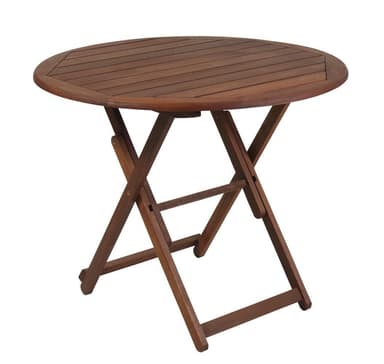 Bord NANTES D70xH74cm, meranti