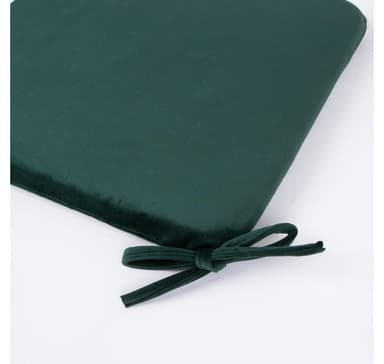 Dyna VELVET 2, för stol 39x39cm, grön