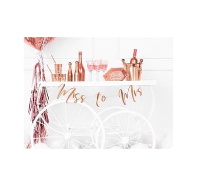 Banner ""Miss to Mrs""