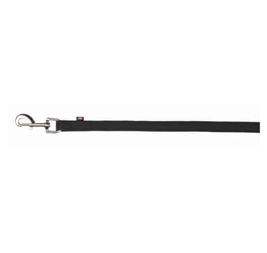 Spårkoppel, platt rem, 10 m/20 mm, svart