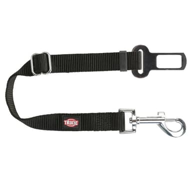 Ersättning kort koppel, 40–60 cm/20 mm, svart