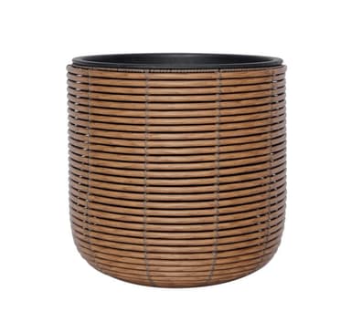 Planteringskruka WIKER D35xH36cm, brun